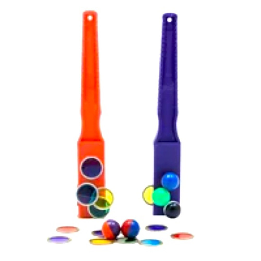 Dowling Simply Science Magnet Mania STEM activity toy wands chips marbles age 4+